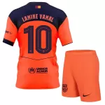 Completo calcio Barcellona Lamine Yamal 10 Bambino 3rd 2025-26