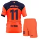 Completo calcio Barcellona Raphinha 11 Bambino 3rd 2025-26 Completo calcio Barcellona Raphinha 11 Bambino 3rd 2025-26