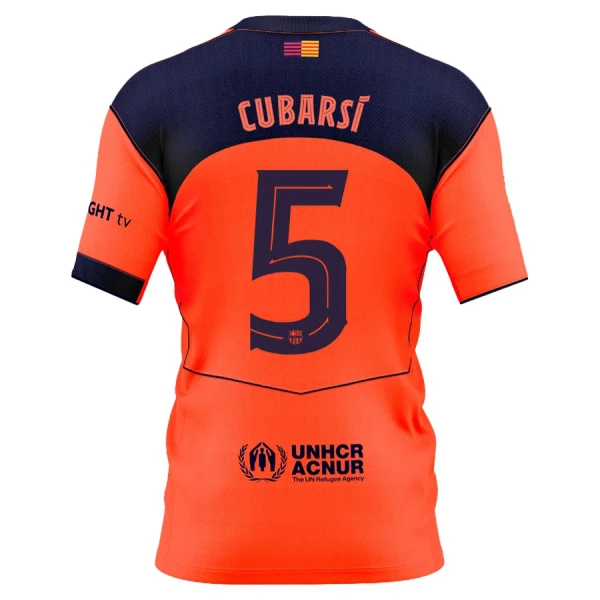 Maglia Barcellona Cubarsi 5 Uomo 3rd 2025-26 Maglia Barcellona Cubarsi 5 Uomo 3rd 2025-26
