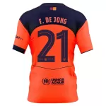 Maglia Barcellona Frenkie de Jong 21 Uomo 3rd 2025-26