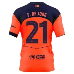 Maglia Barcellona Frenkie de Jong 21 Uomo 3rd 2025-26