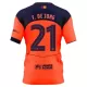 Maglia Barcellona Frenkie de Jong 21 Uomo 3rd 2025-26 Maglia Barcellona Frenkie de Jong 21 Uomo 3rd 2025-26