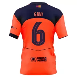 Maglia Barcellona Gavi 6 Uomo 3rd 2025-26
