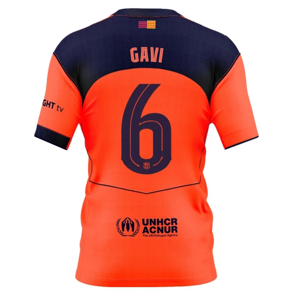 Maglia Barcellona Gavi 6 Uomo 3rd 2025-26 Maglia Barcellona Gavi 6 Uomo 3rd 2025-26