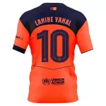 Maglia Barcellona Lamine Yamal 10 Uomo 3rd 2025-26