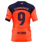 Maglia Barcellona Lewandowski 9 Uomo 3rd 2025-26
