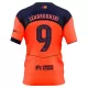 Maglia Barcellona Lewandowski 9 Uomo 3rd 2025-26 Maglia Barcellona Lewandowski 9 Uomo 3rd 2025-26