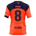 Maglia Barcellona Pedri 8 Uomo 3rd 2025-26