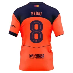 Maglia Barcellona Pedri 8 Uomo 3rd 2025-26