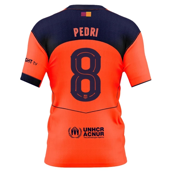 Maglia Barcellona Pedri 8 Uomo 3rd 2025-26 Maglia Barcellona Pedri 8 Uomo 3rd 2025-26