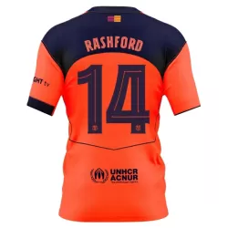 Maglia Barcellona Rashford 14 Uomo 3rd 2025-26 Maglia Barcellona Rashford 14 Uomo 3rd 2025-26