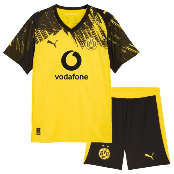 Completo calcio Borussia Dortmund Bambino Primo 2025-26 Completo calcio Borussia Dortmund Bambino Primo 2025-26