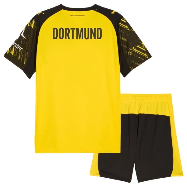 Completo calcio Borussia Dortmund Bambino Primo 2025-26