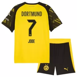 Completo calcio Borussia Dortmund Jobe 7 Bambino Primo 2025-26 Completo calcio Borussia Dortmund Jobe 7 Bambino Primo 2025-26