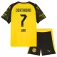 Completo calcio Borussia Dortmund Jobe 7 Bambino Primo 2025-26 Completo calcio Borussia Dortmund Jobe 7 Bambino Primo 2025-26