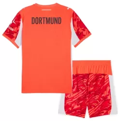 Completo calcio Portiere Borussia Dortmund Bambino 2025-26 Rossa