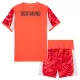 Completo calcio Portiere Borussia Dortmund Bambino 2025-26 Rossa