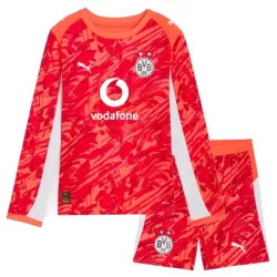 Completo calcio Portiere Borussia Dortmund Bambino 2025-26 Rossa Maniche Lunghe Completo calcio Portiere Borussia Dortmund Bambino 2025-26 Rossa Maniche Lunghe