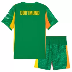 Completo calcio Portiere Borussia Dortmund Bambino 2025-26 Verde