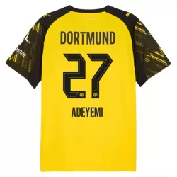 Maglia Borussia Dortmund Adeyemi 27 Uomo Primo 2025-26 Maglia Borussia Dortmund Adeyemi 27 Uomo Primo 2025-26