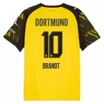 Maglia Borussia Dortmund Brandt 10 Uomo Primo 2025-26