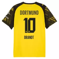 Maglia Borussia Dortmund Brandt 10 Uomo Primo 2025-26 Maglia Borussia Dortmund Brandt 10 Uomo Primo 2025-26