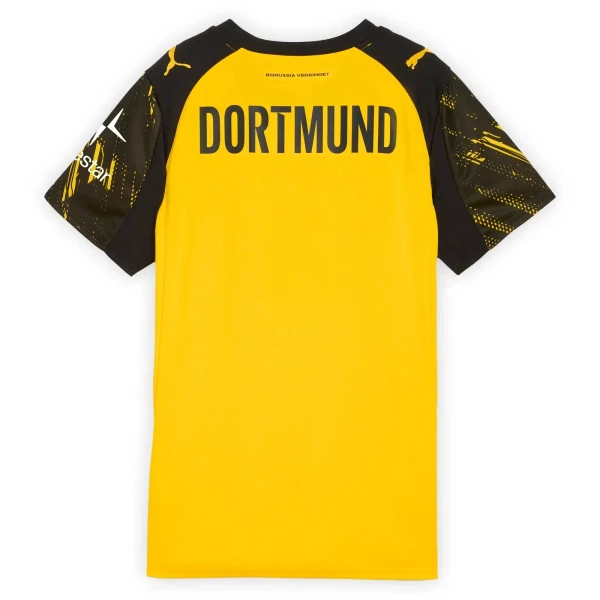 Maglia Borussia Dortmund Donna Primo 2025-26