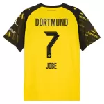 Maglia Borussia Dortmund Jobe 7 Uomo Primo 2025-26