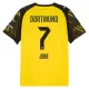 Maglia Borussia Dortmund Jobe 7 Uomo Primo 2025-26 Maglia Borussia Dortmund Jobe 7 Uomo Primo 2025-26
