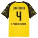 Maglia Borussia Dortmund N. Schlotterbeck 4 Uomo Primo 2025-26 Maglia Borussia Dortmund N. Schlotterbeck 4 Uomo Primo 2025-26