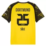 Maglia Borussia Dortmund Sule 25 Uomo Primo 2025-26