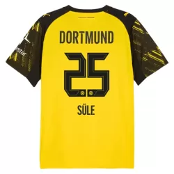 Maglia Borussia Dortmund Sule 25 Uomo Primo 2025-26 Maglia Borussia Dortmund Sule 25 Uomo Primo 2025-26