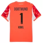 Maglia Portiere Borussia Dortmund Kobel 1 Uomo 2025-26 Rossa