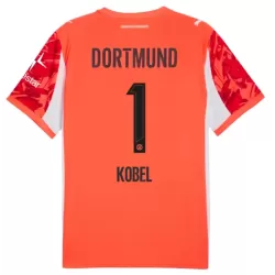 Maglia Portiere Borussia Dortmund Kobel 1 Uomo 2025-26 Rossa Maglia Portiere Borussia Dortmund Kobel 1 Uomo 2025-26 Rossa