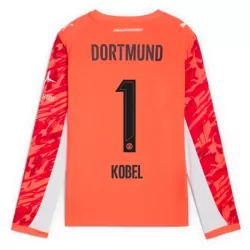 Maglia Portiere Borussia Dortmund Kobel 1 Uomo 2025-26 Rossa Maniche Lunghe Maglia Portiere Borussia Dortmund Kobel 1 Uomo 2025-26 Rossa Maniche Lunghe