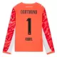 Maglia Portiere Borussia Dortmund Kobel 1 Uomo 2025-26 Rossa Maniche Lunghe Maglia Portiere Borussia Dortmund Kobel 1 Uomo 2025-26 Rossa Maniche Lunghe