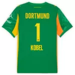 Maglia Portiere Borussia Dortmund Kobel 1 Uomo 2025-26 Verde