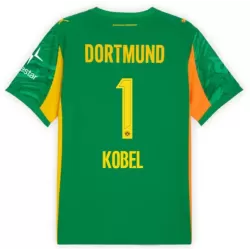 Maglia Portiere Borussia Dortmund Kobel 1 Uomo 2025-26 Verde Maglia Portiere Borussia Dortmund Kobel 1 Uomo 2025-26 Verde