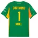 Maglia Portiere Borussia Dortmund Kobel 1 Uomo 2025-26 Verde Maglia Portiere Borussia Dortmund Kobel 1 Uomo 2025-26 Verde