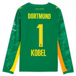 Maglia Portiere Borussia Dortmund Kobel 1 Uomo 2025-26 Verde Maniche Lunghe Maglia Portiere Borussia Dortmund Kobel 1 Uomo 2025-26 Verde Maniche Lunghe