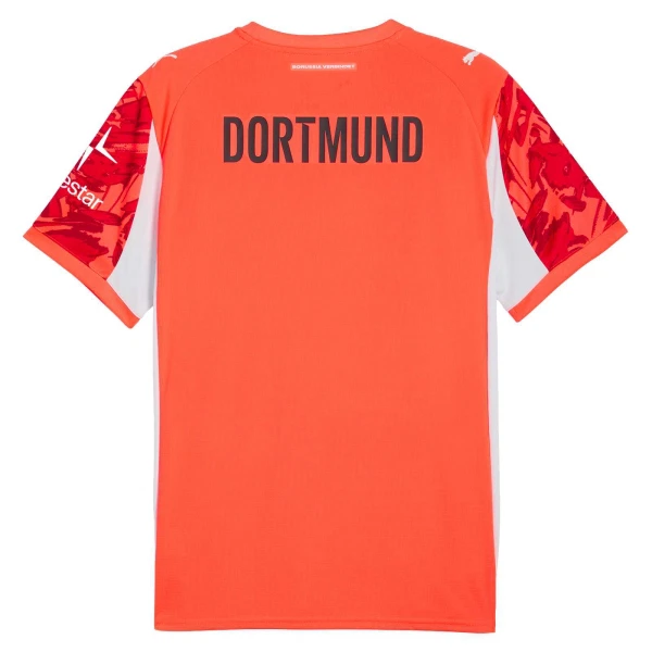 Maglia Portiere Borussia Dortmund Uomo 2025-26 Rossa