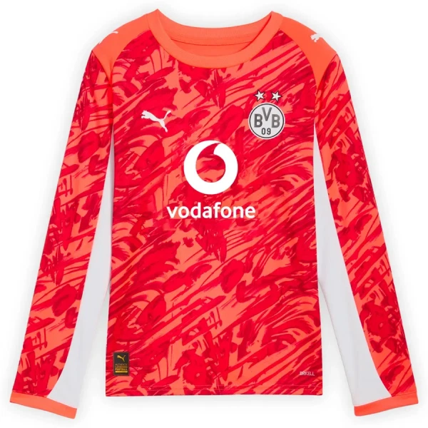 Maglia Portiere Borussia Dortmund Uomo 2025-26 Rossa Maniche Lunghe Maglia Portiere Borussia Dortmund Uomo 2025-26 Rossa Maniche Lunghe