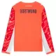 Maglia Portiere Borussia Dortmund Uomo 2025-26 Rossa Maniche Lunghe