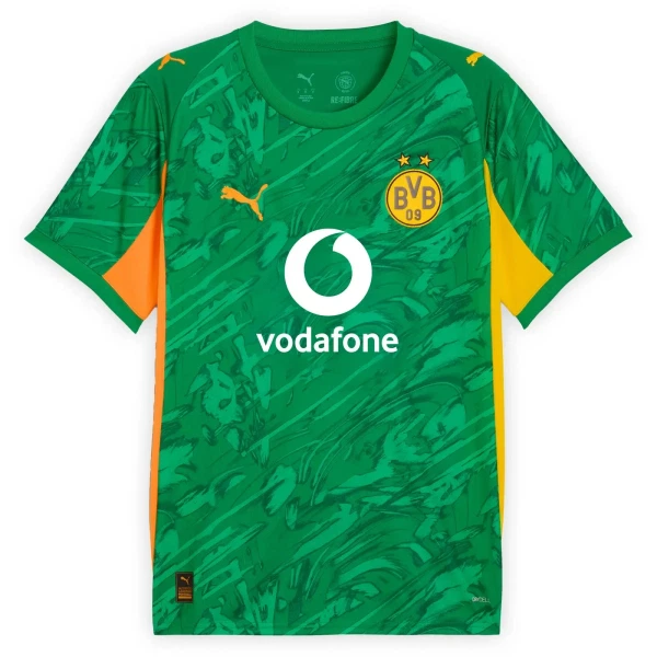 Maglia Portiere Borussia Dortmund Uomo 2025-26 Verde Maglia Portiere Borussia Dortmund Uomo 2025-26 Verde