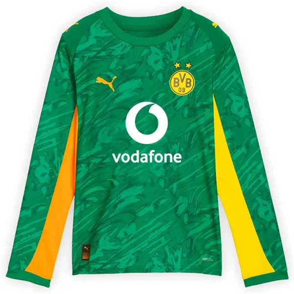 Maglia Portiere Borussia Dortmund Uomo 2025-26 Verde Maniche Lunghe Maglia Portiere Borussia Dortmund Uomo 2025-26 Verde Maniche Lunghe