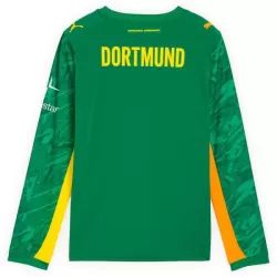 Maglia Portiere Borussia Dortmund Uomo 2025-26 Verde Maniche Lunghe