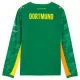 Maglia Portiere Borussia Dortmund Uomo 2025-26 Verde Maniche Lunghe