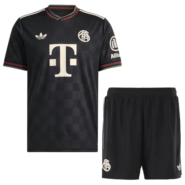 Completo calcio FC Bayern Monaco Bambino 3rd 2025-26 Completo calcio FC Bayern Monaco Bambino 3rd 2025-26