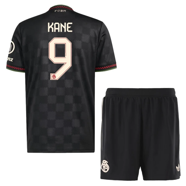 Completo calcio FC Bayern Monaco Kane 9 Bambino 3rd 2025-26 Completo calcio FC Bayern Monaco Kane 9 Bambino 3rd 2025-26