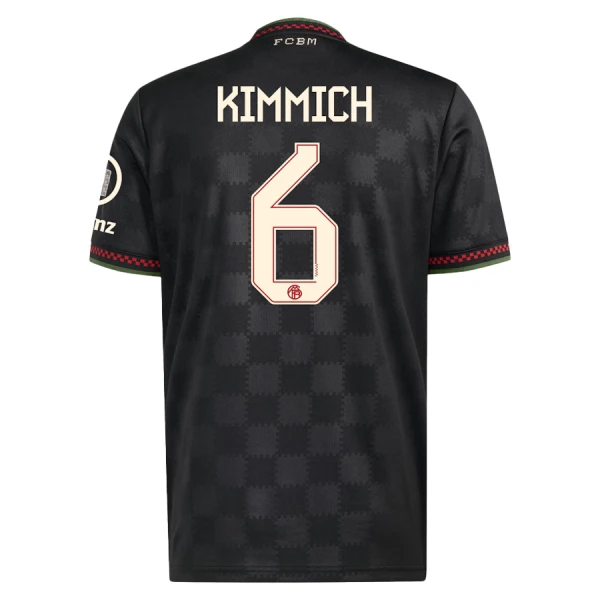 Completo calcio FC Bayern Monaco Kimmich 6 Bambino 3rd 2025-26